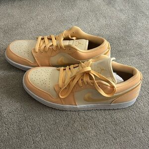 Air Jordan 1 low SE Celestial Gold (men’s size 10.5/women’s size 12)